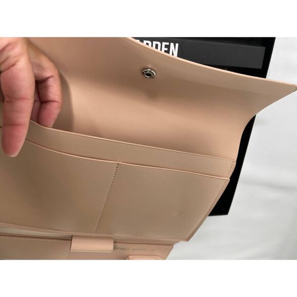 Steve Madden Womens Blush 2 Piece Card Case Travel Pouch Gift Set NEW - Picture 8 of 12